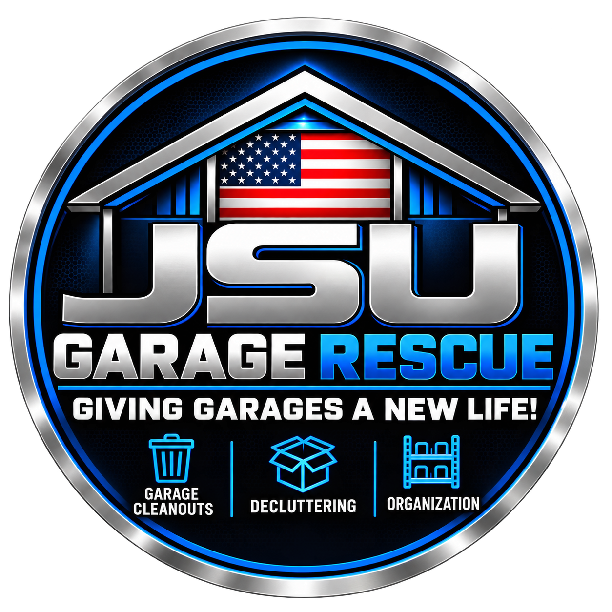 JSU Garage Rescue logo